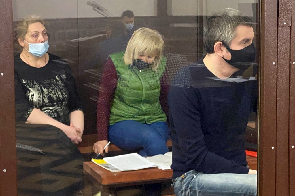 Попытка выйти на свободу не удалась: Защита фигурантки дела &laquo;Зимней вишни&raquo; отозвала ходатайство