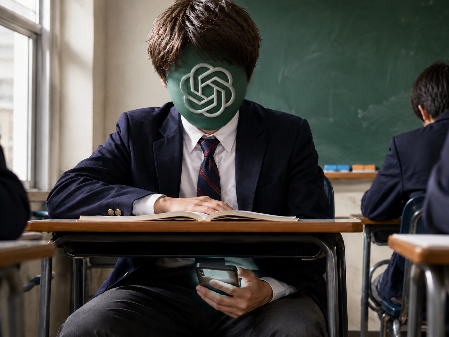 OpenAI в школу! СhatGPT спалился на шпаргалках во время экзамена