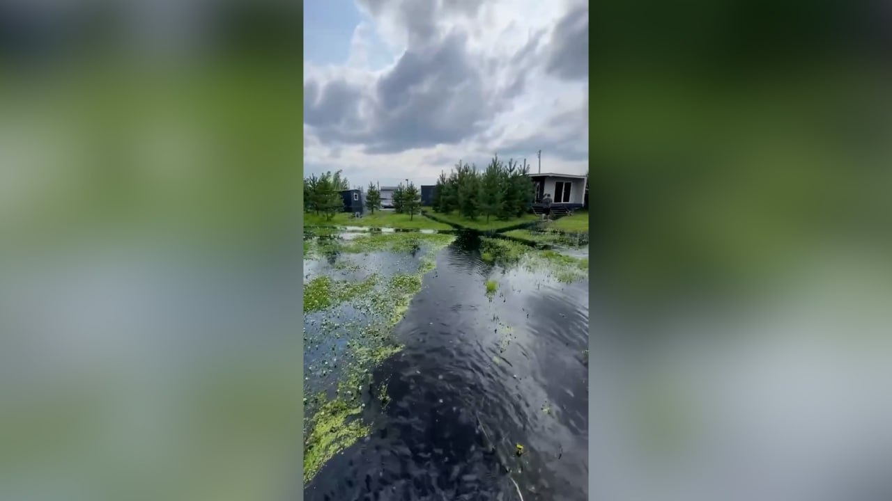 Вода пошла в дома: Под Тюменью объявили режим повышенной готовности из-за подтоплений