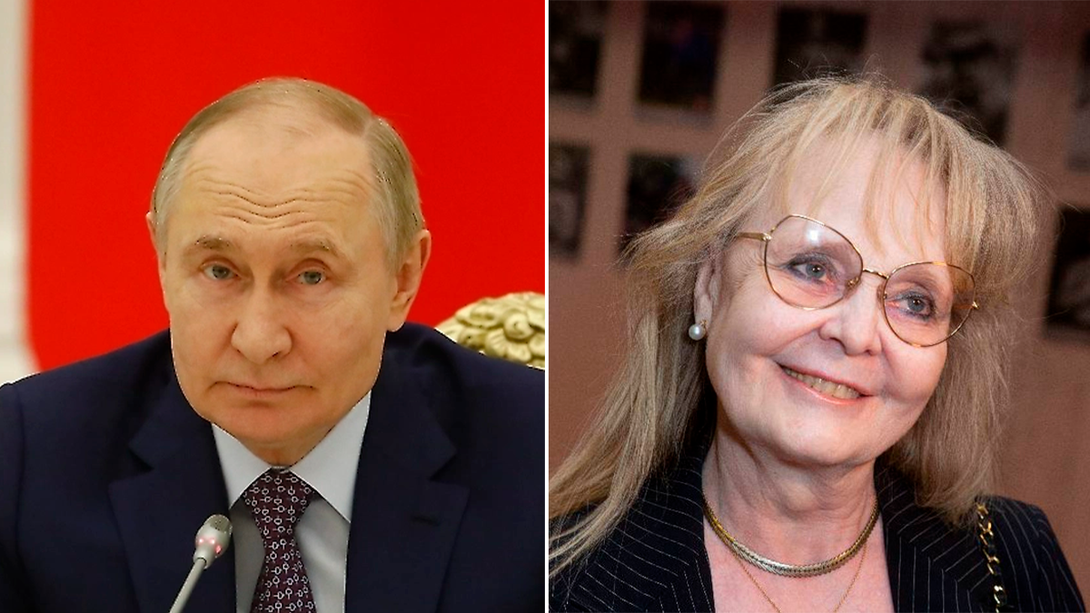 «Целая эпоха советского кино»: Путин поздравил Белохвостикову с юбилеем