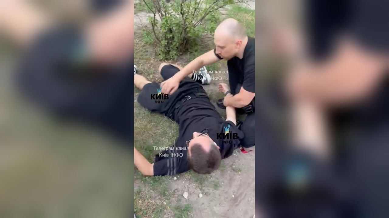В Киеве парень ударился головой при побеге от ТЦК, но скорую ему не вызвали