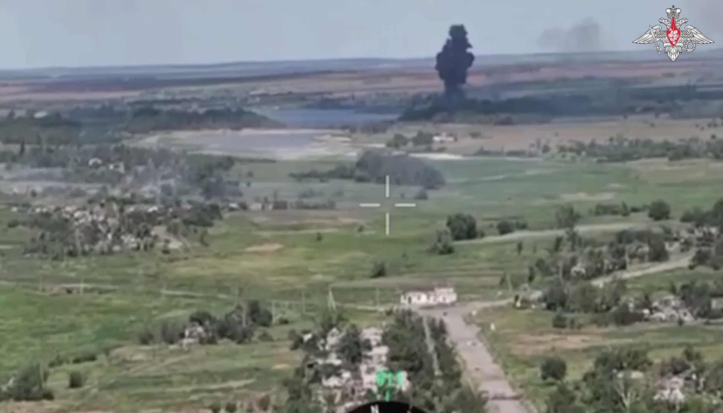 Минобороны РФ показало видео освобождения Василевки в ДНР