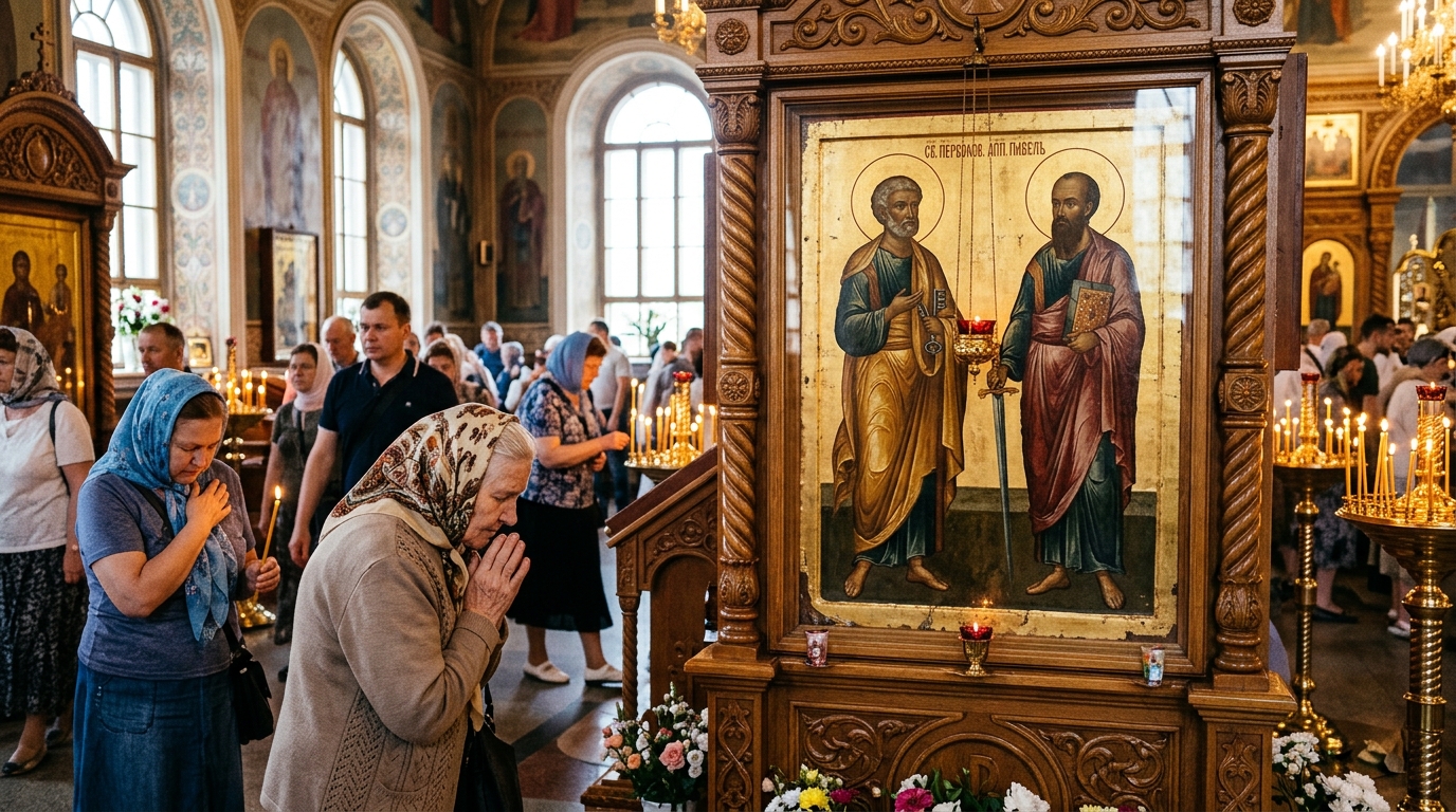 День Петра и Павла 12 июля 2026: традиции, приметы и что нельзя делать в праздник апостолов
