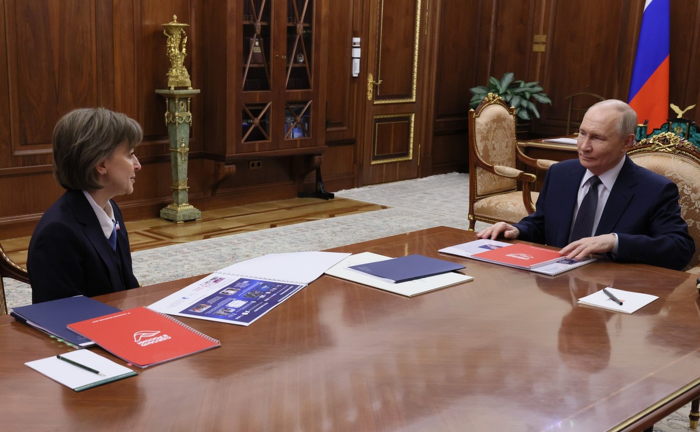 Путин обсудил с главой РЭЦ Никишиной продвижение бренда «Сделано в России»