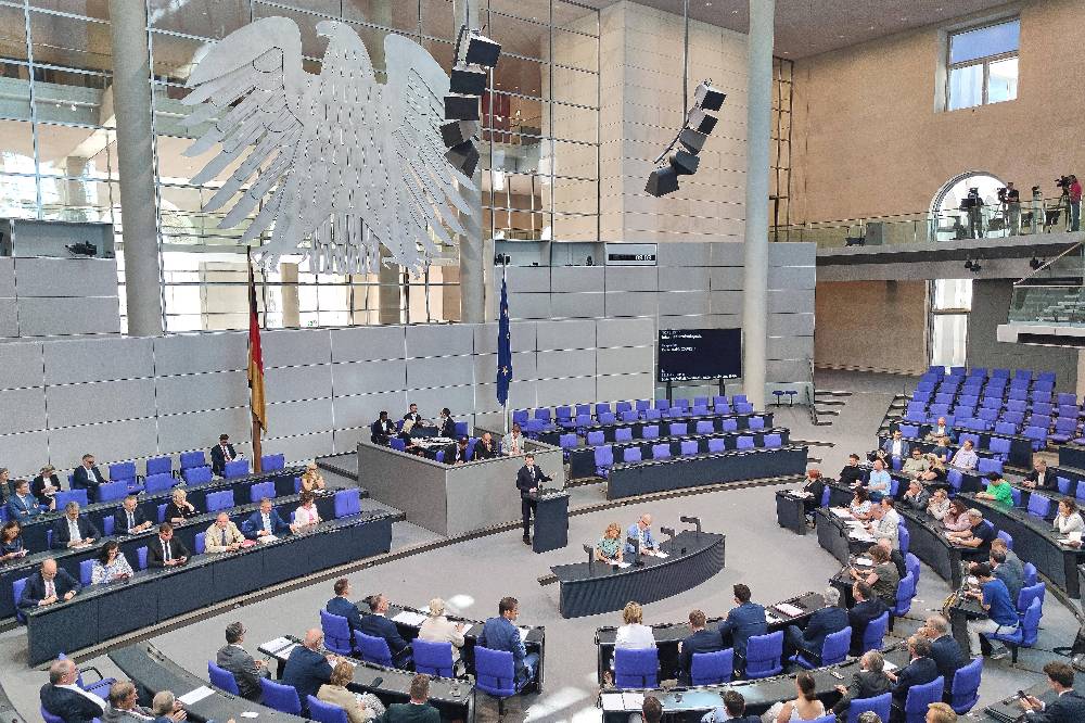 Бундестаг проголосовал против новых поставок ракет Taurus и Patriot для Украины