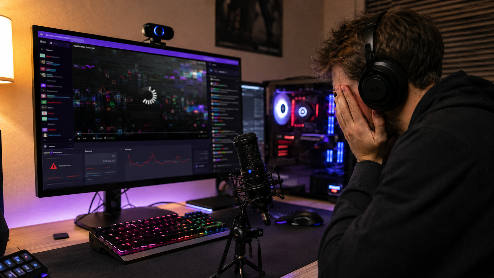 Twitch не работает сегодня, 13 августа 2026 года: что случилось со стримами в России
