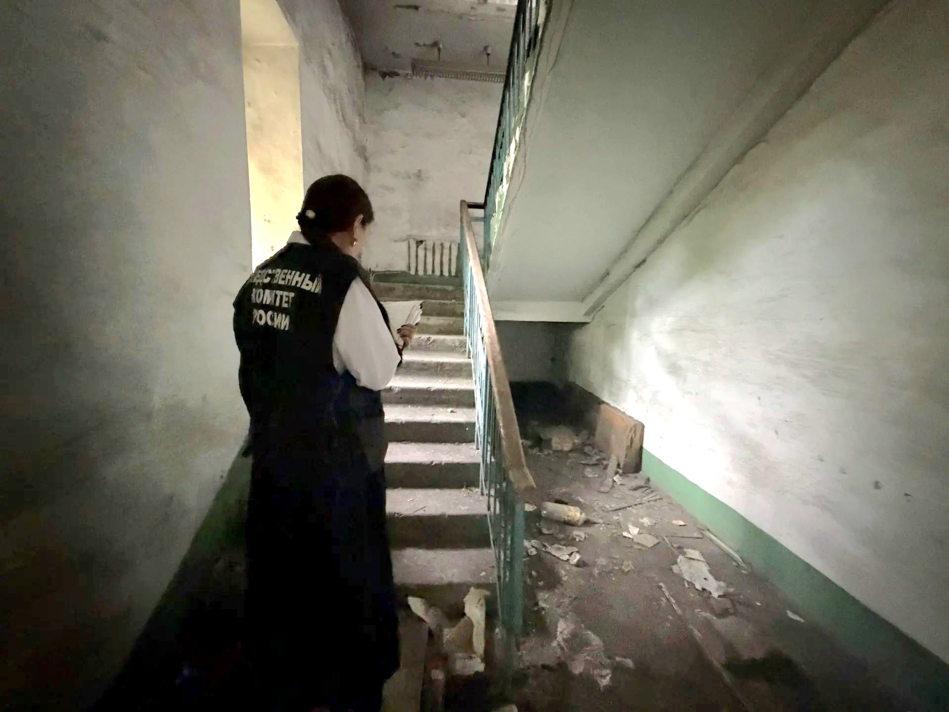 В Забайкалье 13-летняя девочка погибла, играя в прятки в заброшенном здании