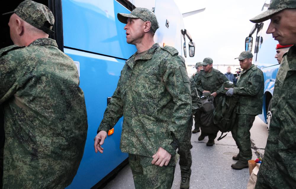 103 спасённых из плена российских военных находятся в Белоруссии