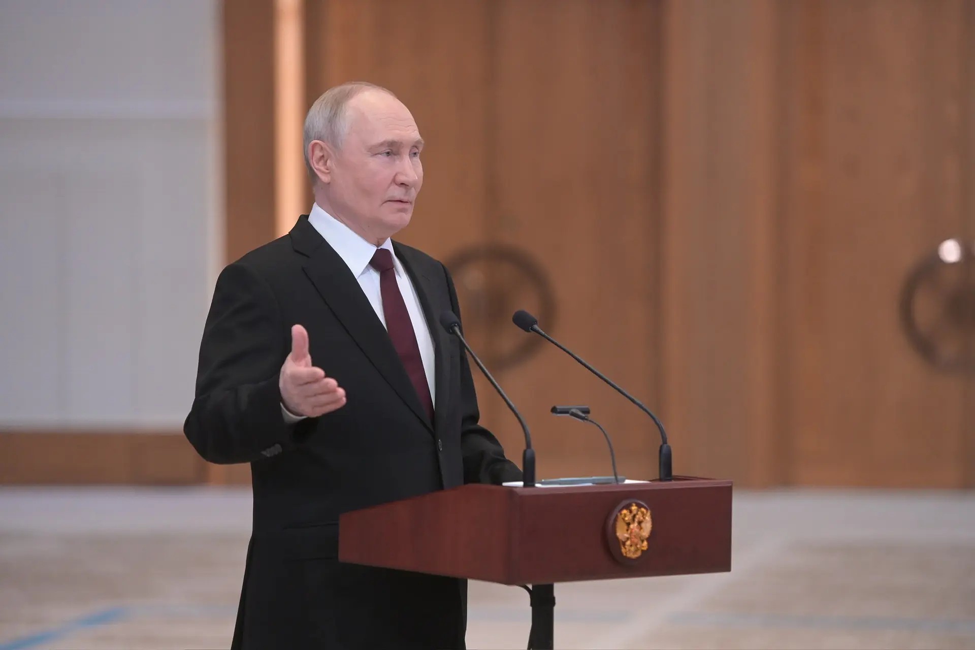 Песков: Путин планирует участвовать в саммите ШОС в Киргизии