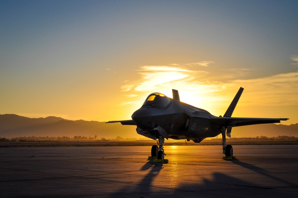 Неизвестные дроны второй раз за месяц проникли на базу F-35 в Австралии