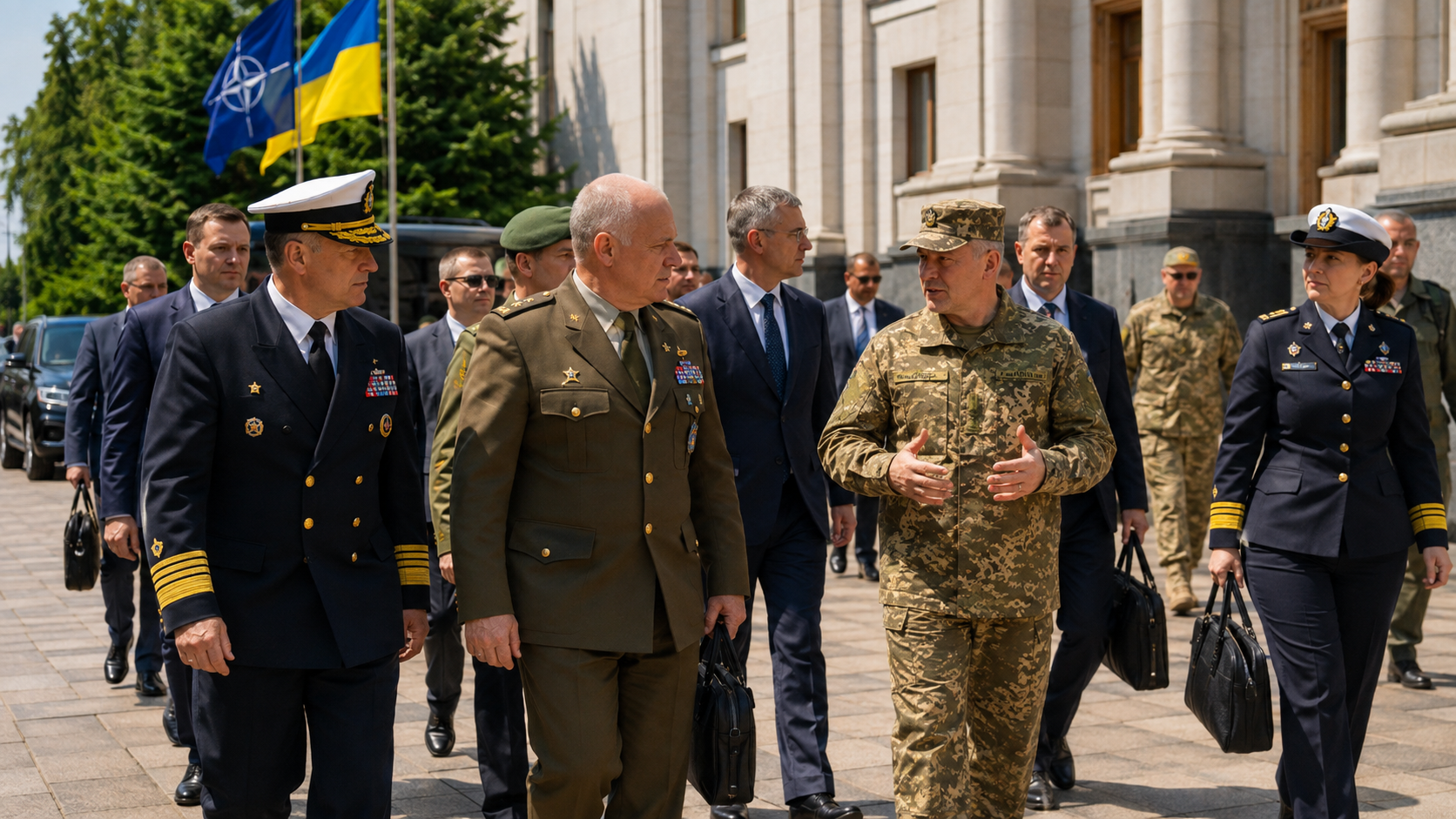 «Проверка на месте»: В России раскрыли цель визита Военного комитета НАТО на Украину
