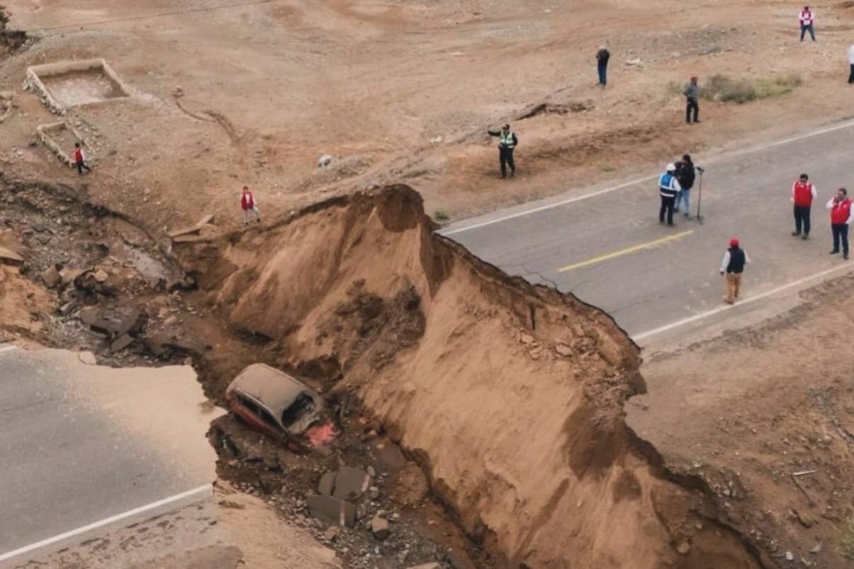 Три человека пострадали при землетрясении магнитудой 7,2 в Перу