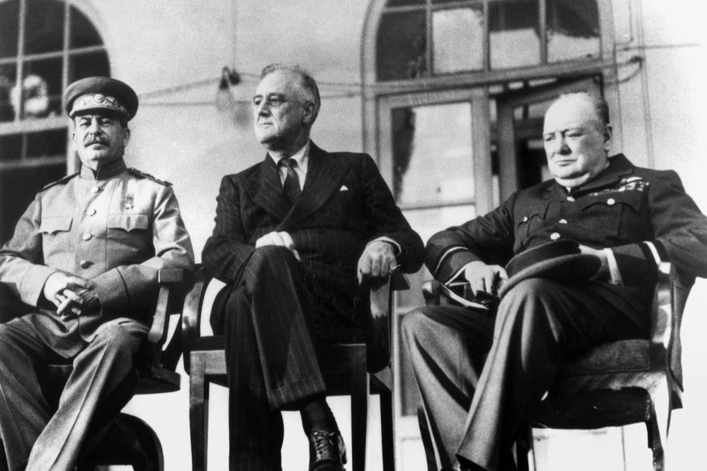 Американский министр забыл упомянуть Сталина в статье о встрече антигитлеровской коалиции