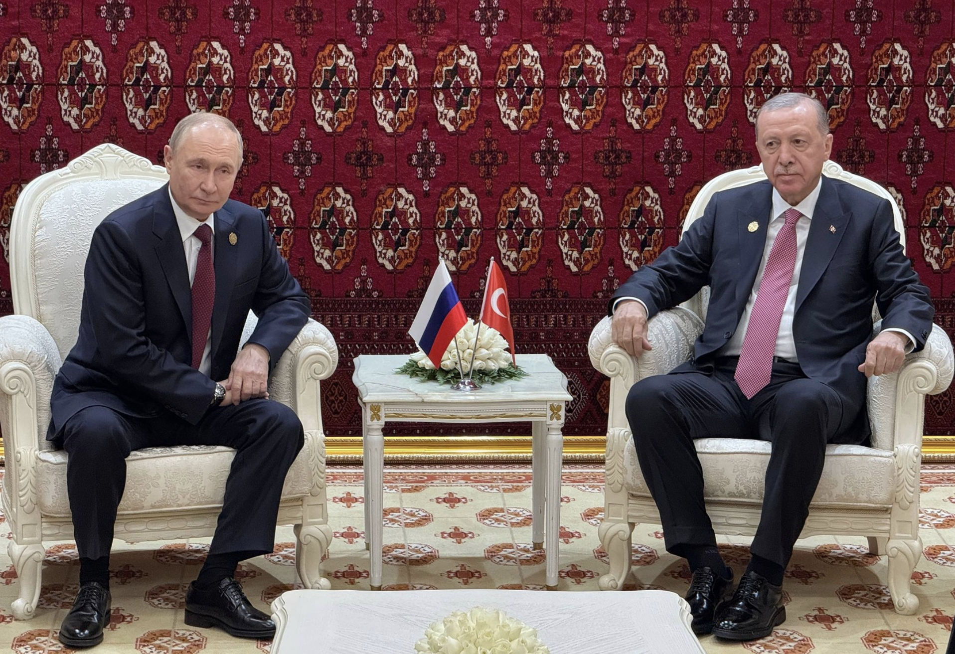 Путин и Эрдоган могут обсудить в Бишкеке энергетику и Сирию
