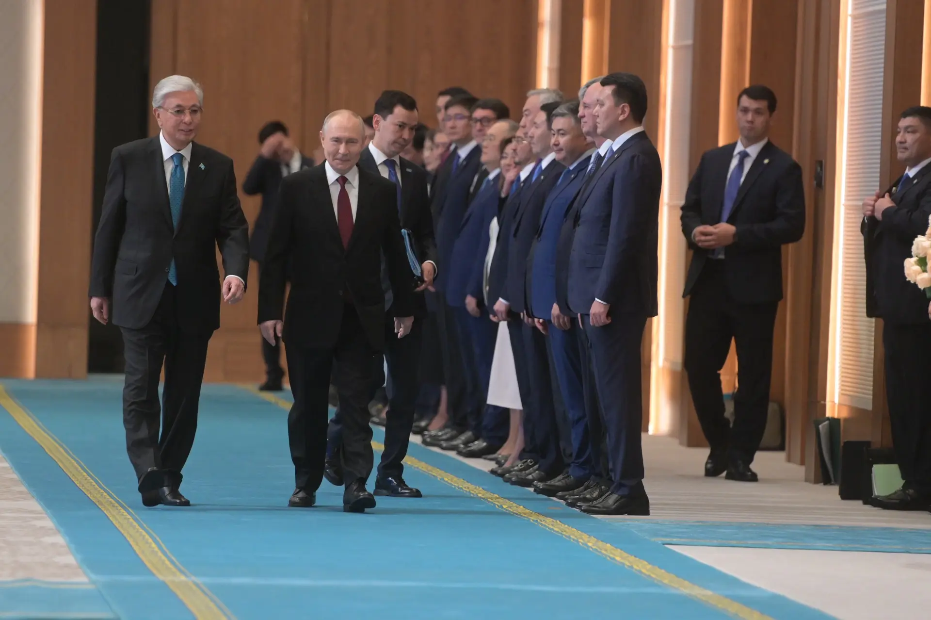 Токаев заявил Путину об отсутствии конфликтов между казахами и русскими