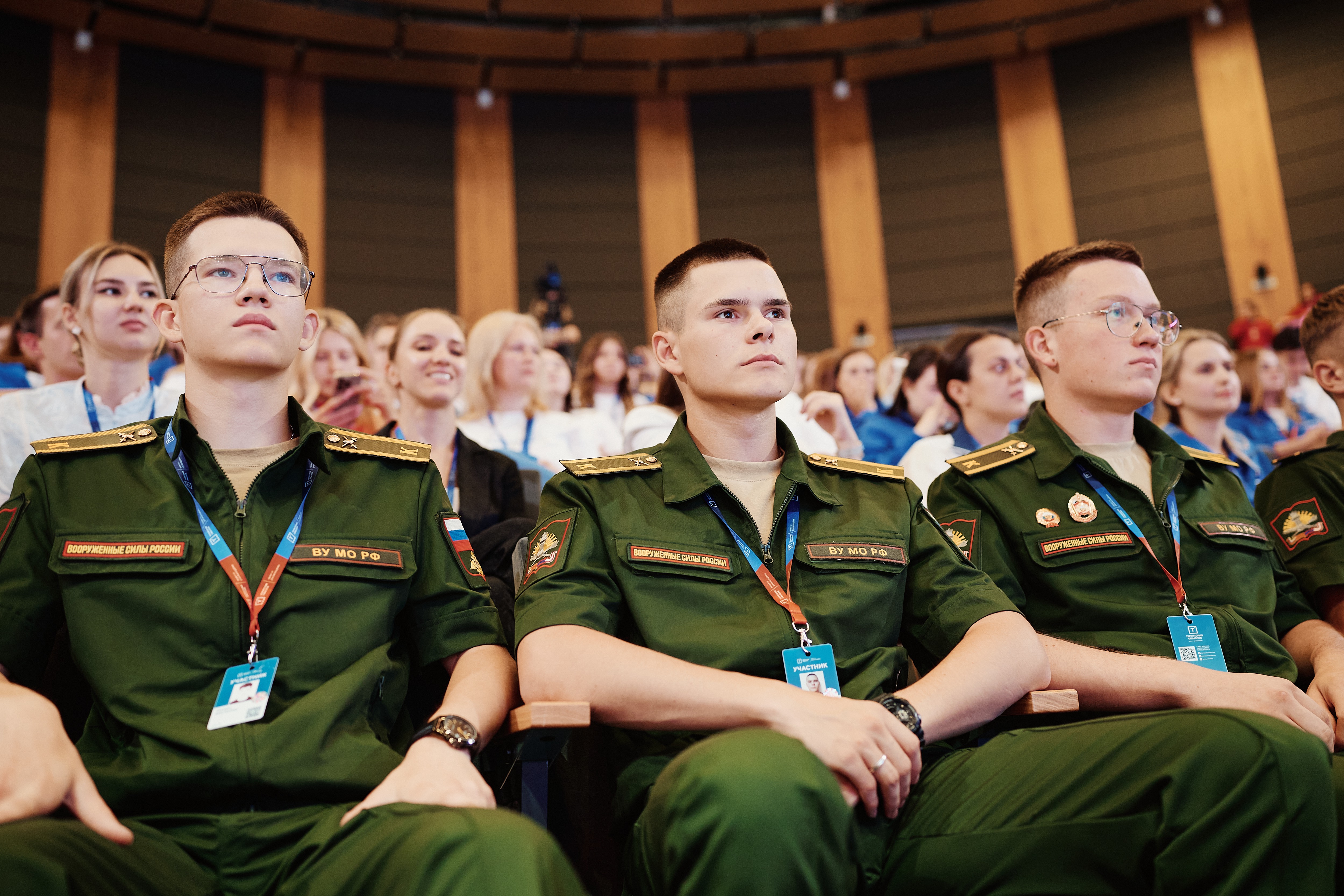 На &laquo;Территории смыслов&raquo; обсудили применение ресурсов ветеранов СВО в развитии РФ