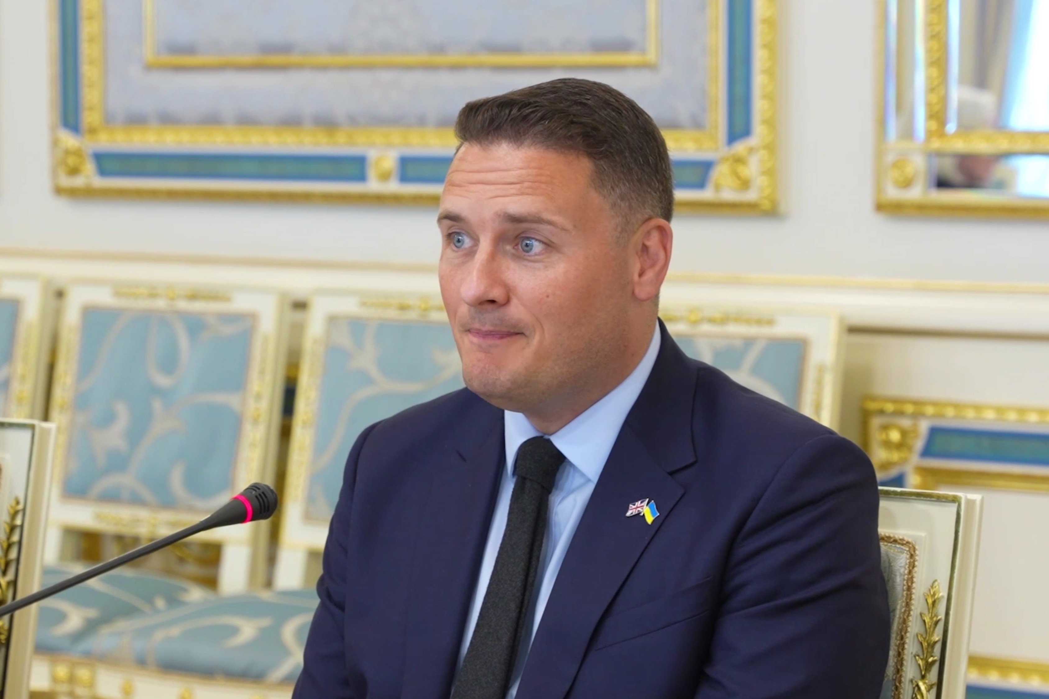 Новый глава Минобороны Великобритании Уэз Стритинг прибыл в Киев
