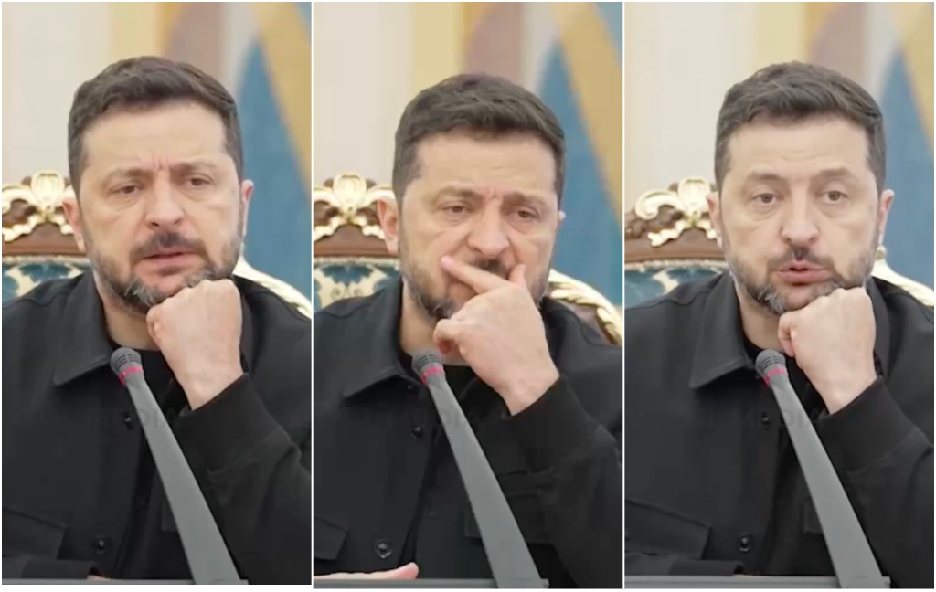 Помятый как никогда прежде Зеленский угрожает развернуть охоту на пусковые установки России