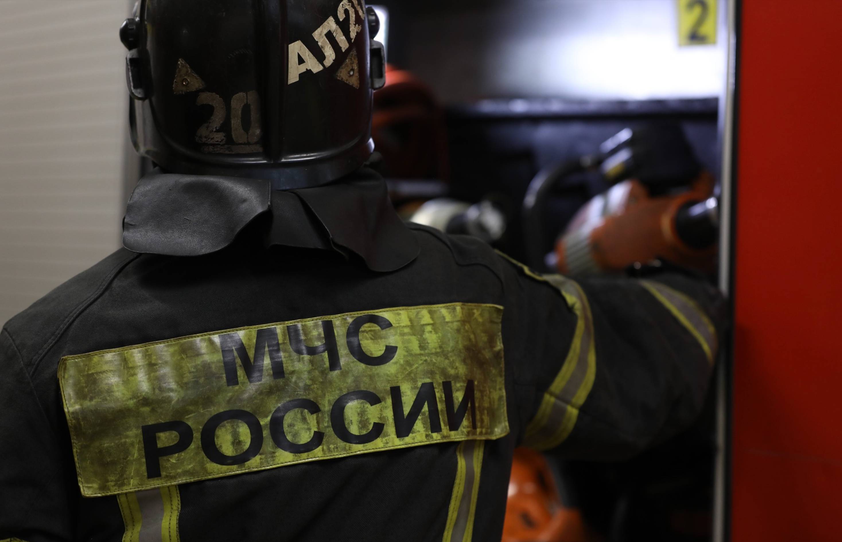 Техногенный пожар произошёл на территории ЦНИИмаш в Королёве