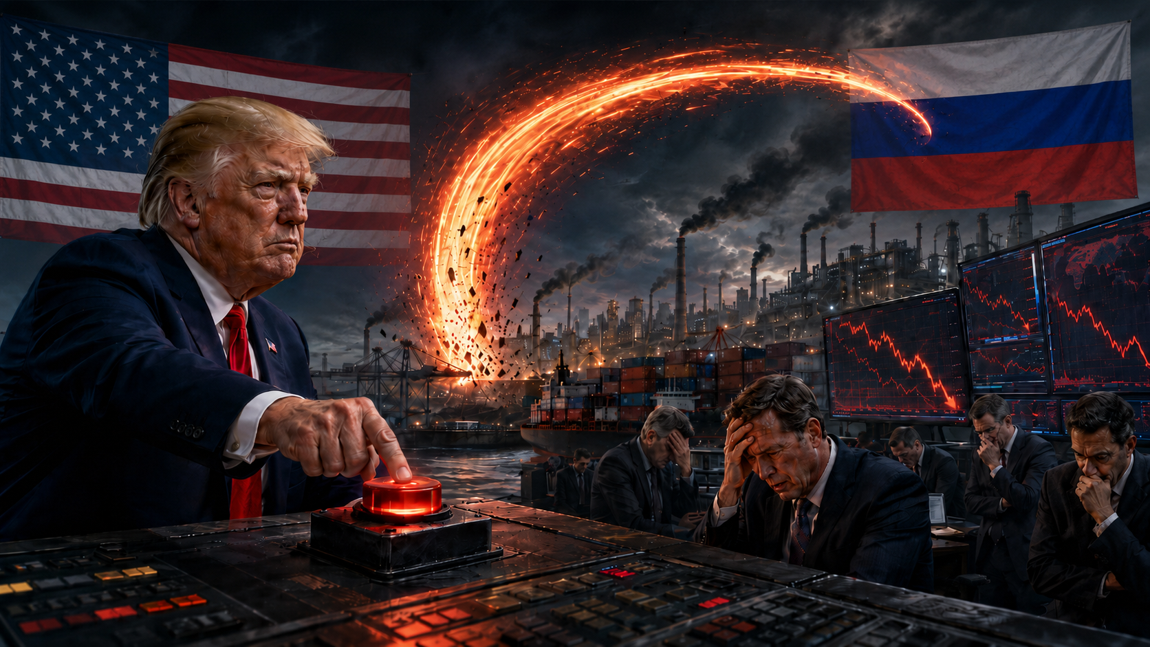 Трамп бросит &laquo;бумеранг&raquo;: Американский бизнес подсчитал цену очередного &laquo;удара&raquo; по России