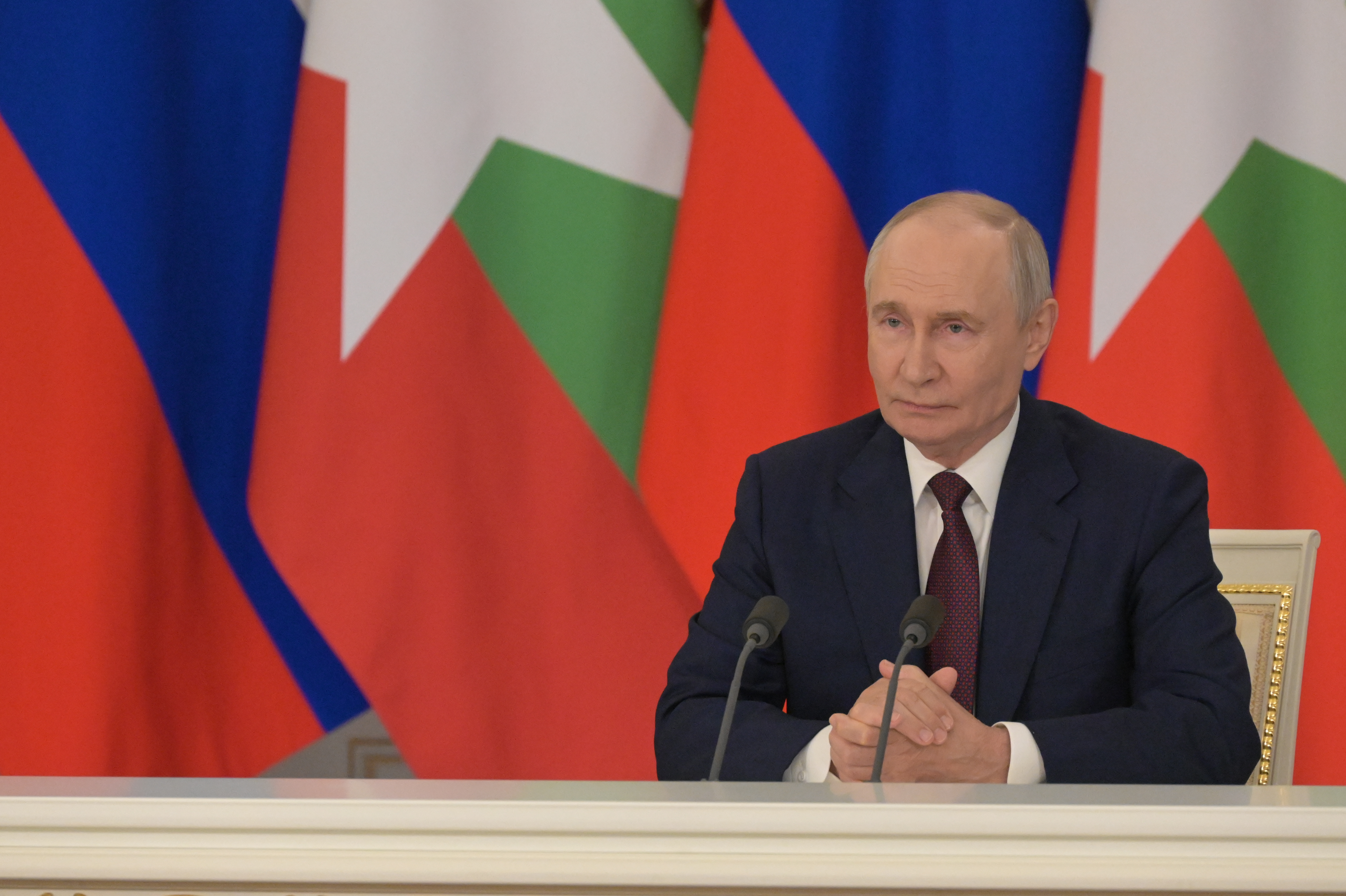 Путин поздравил жителей Тулы с 880-летием города