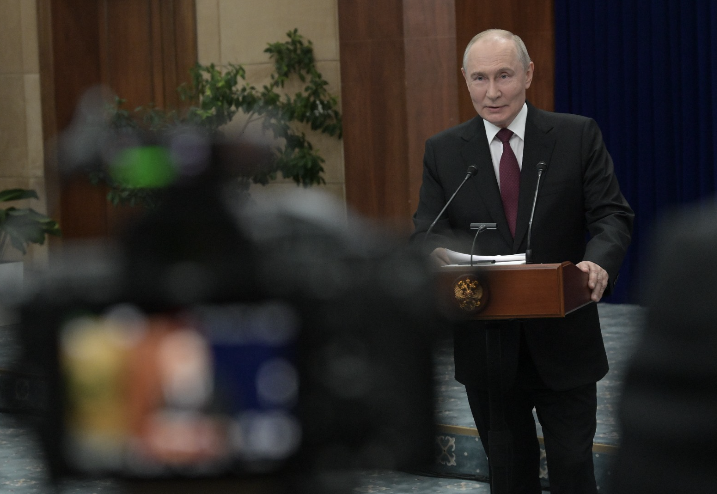 Путин: Страны глобального Юга должны быть шире представлены в Совбезе ООН