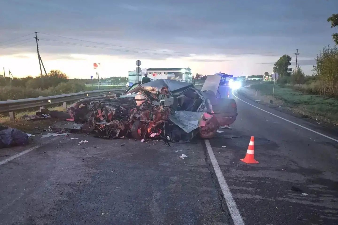 Шесть человек погибли в ДТП с двумя машинами в Приамурье