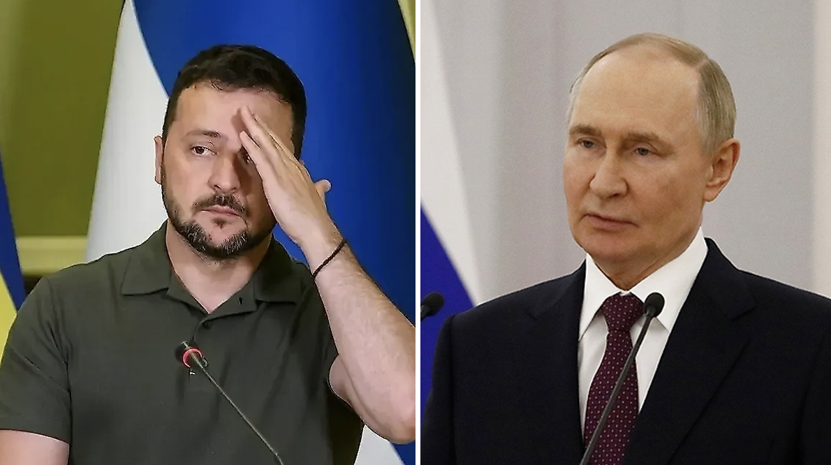 Песков: Зеленский может приехать в Москву для встречи с Путиным