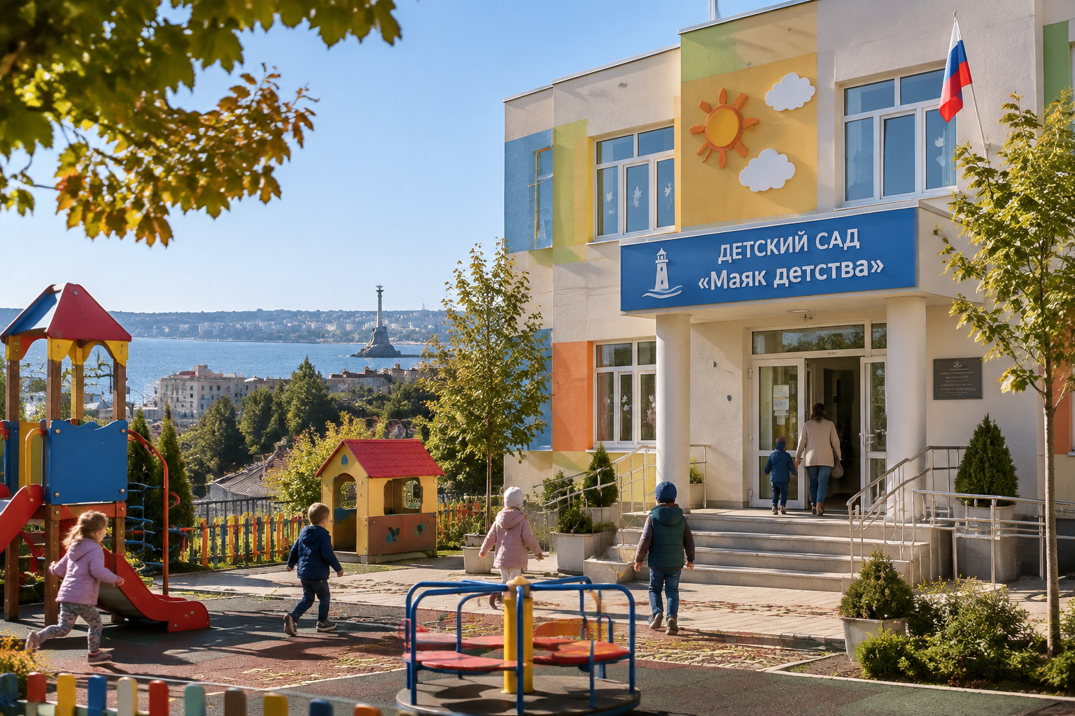 Власти обратились к родителям после удара ВСУ по детсаду в Севастополе