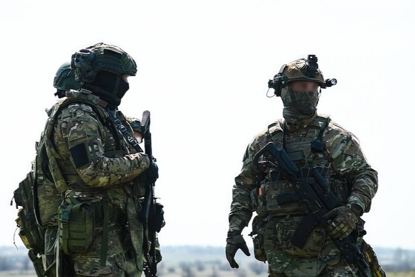 Штурмовики рассказали об освобождении Долгенького в Харьковской области