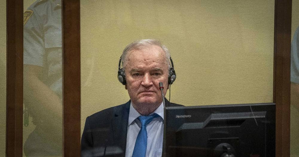 Ратко Младича в тюрьме перед кончиной пичкали горстью неизвестных таблеток