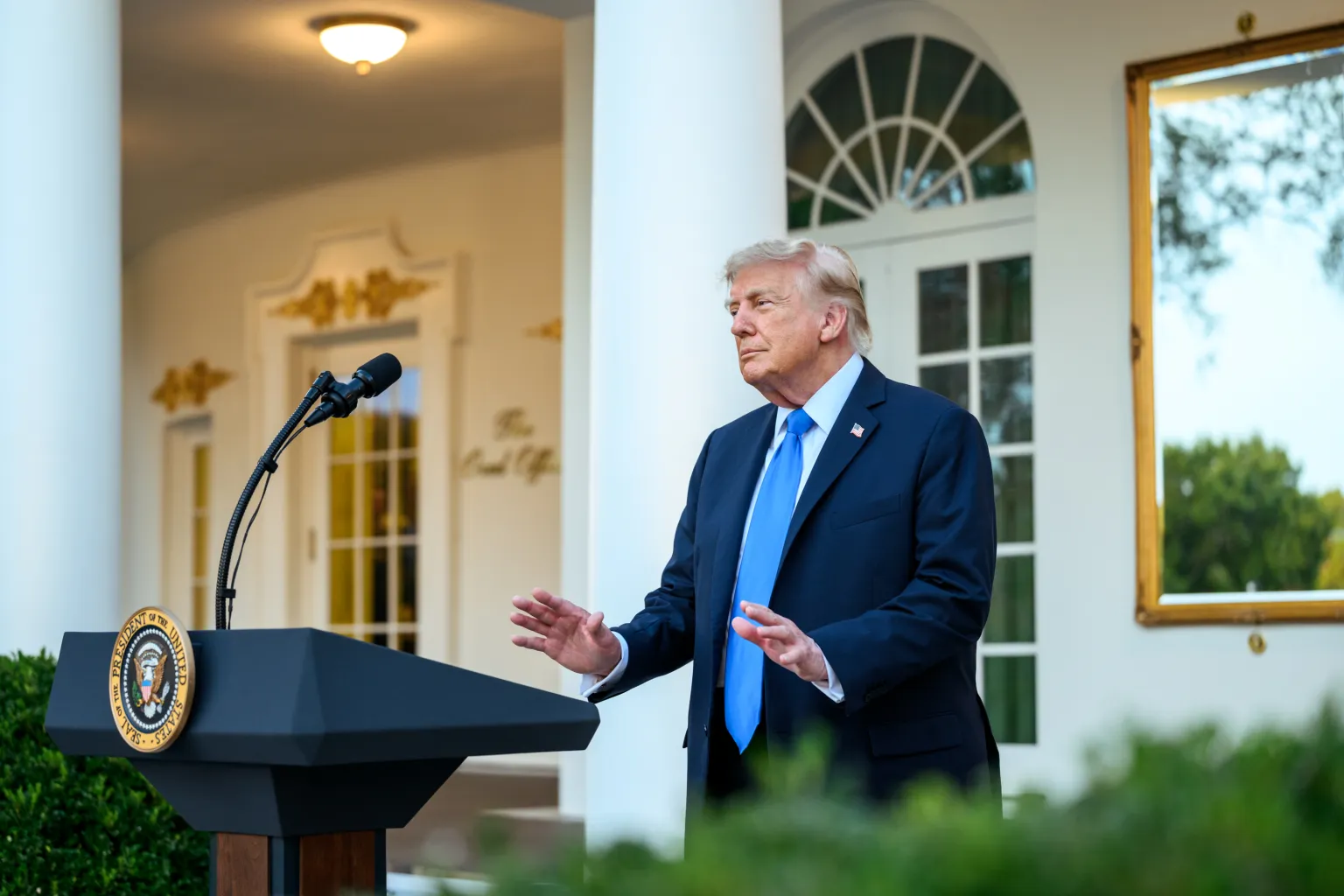 Трамп пообещал скорое урегулирование украинского конфликта