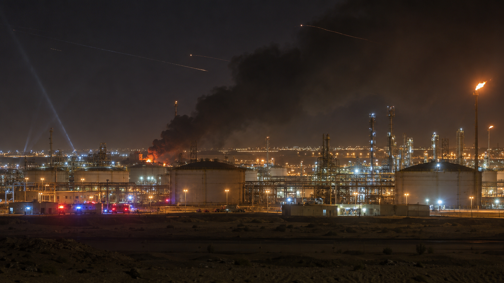 Хуситы заявили об ответственности за атаку на Эр-Рияд и объекты Saudi Aramco