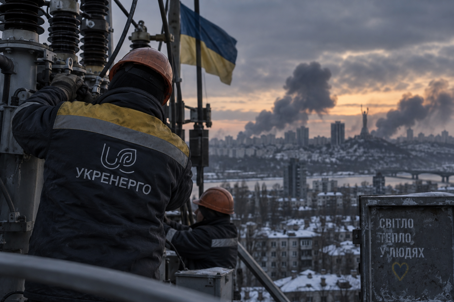 Bloomberg узнал о непубличных поставках Украине оборудования перед тяжёлой зимой