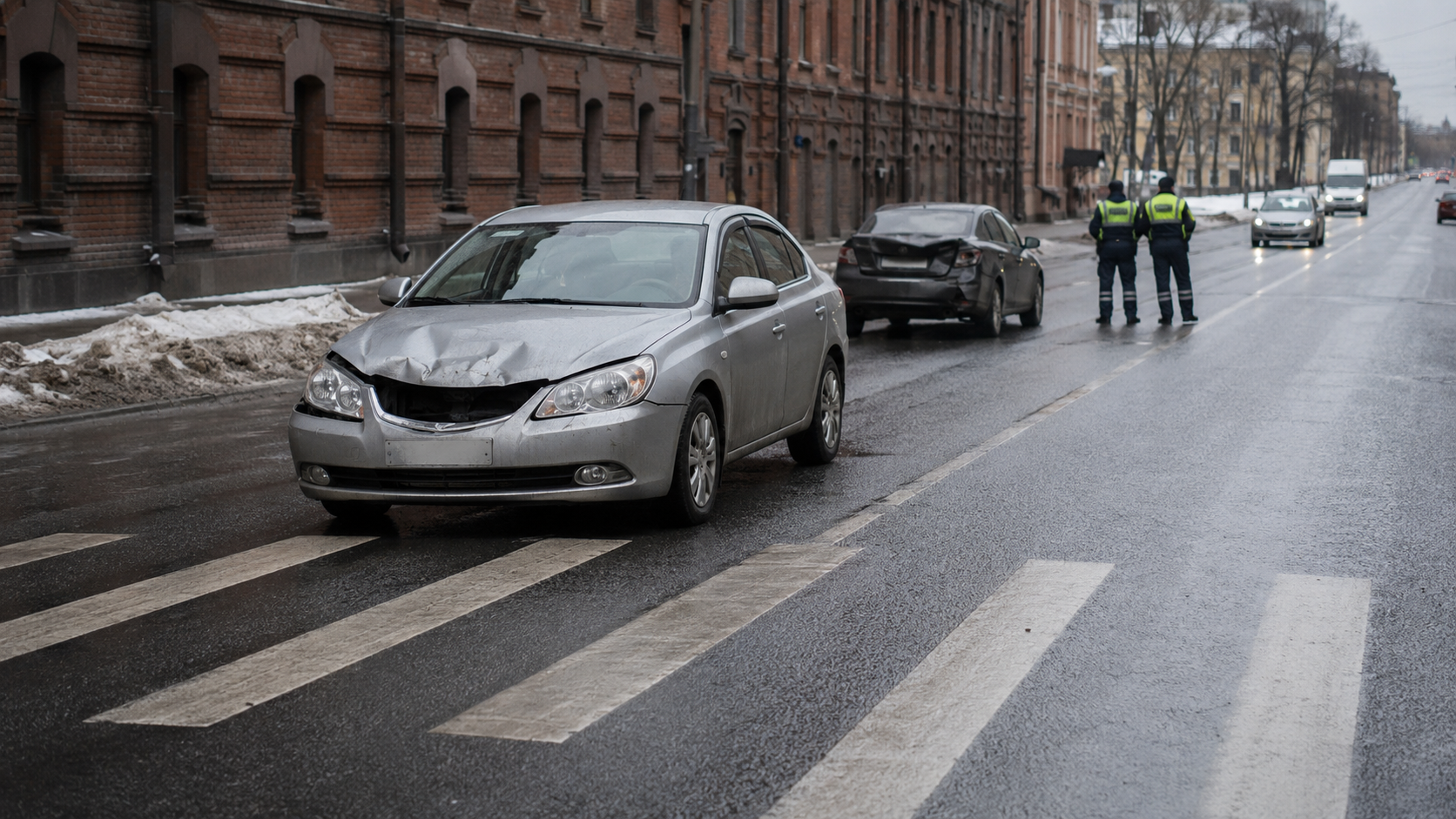 Автоледи из Петербурга получила два года условно за гибель сбитого пешехода