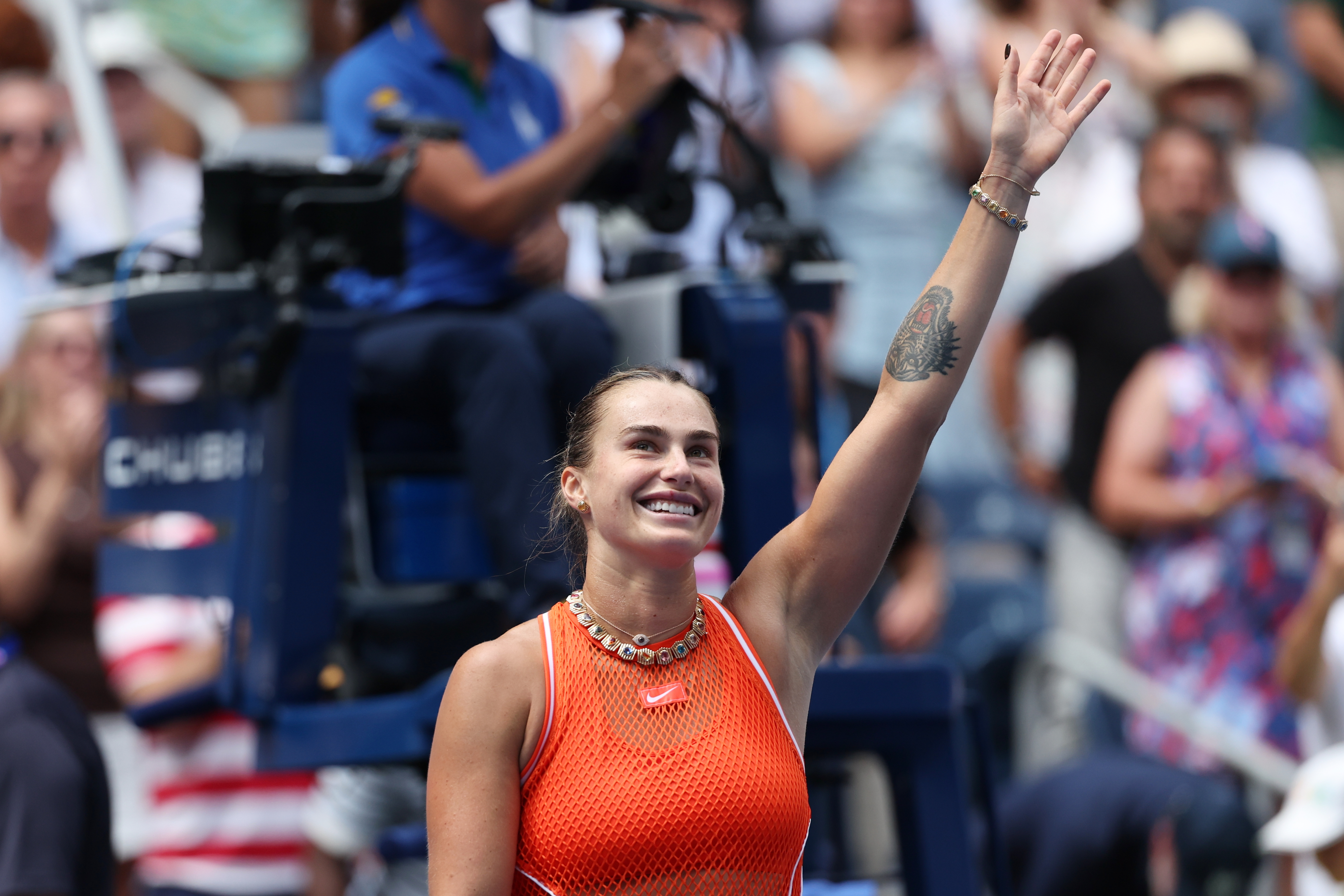 Соболенко одержала 16-ю победу подряд на US Open