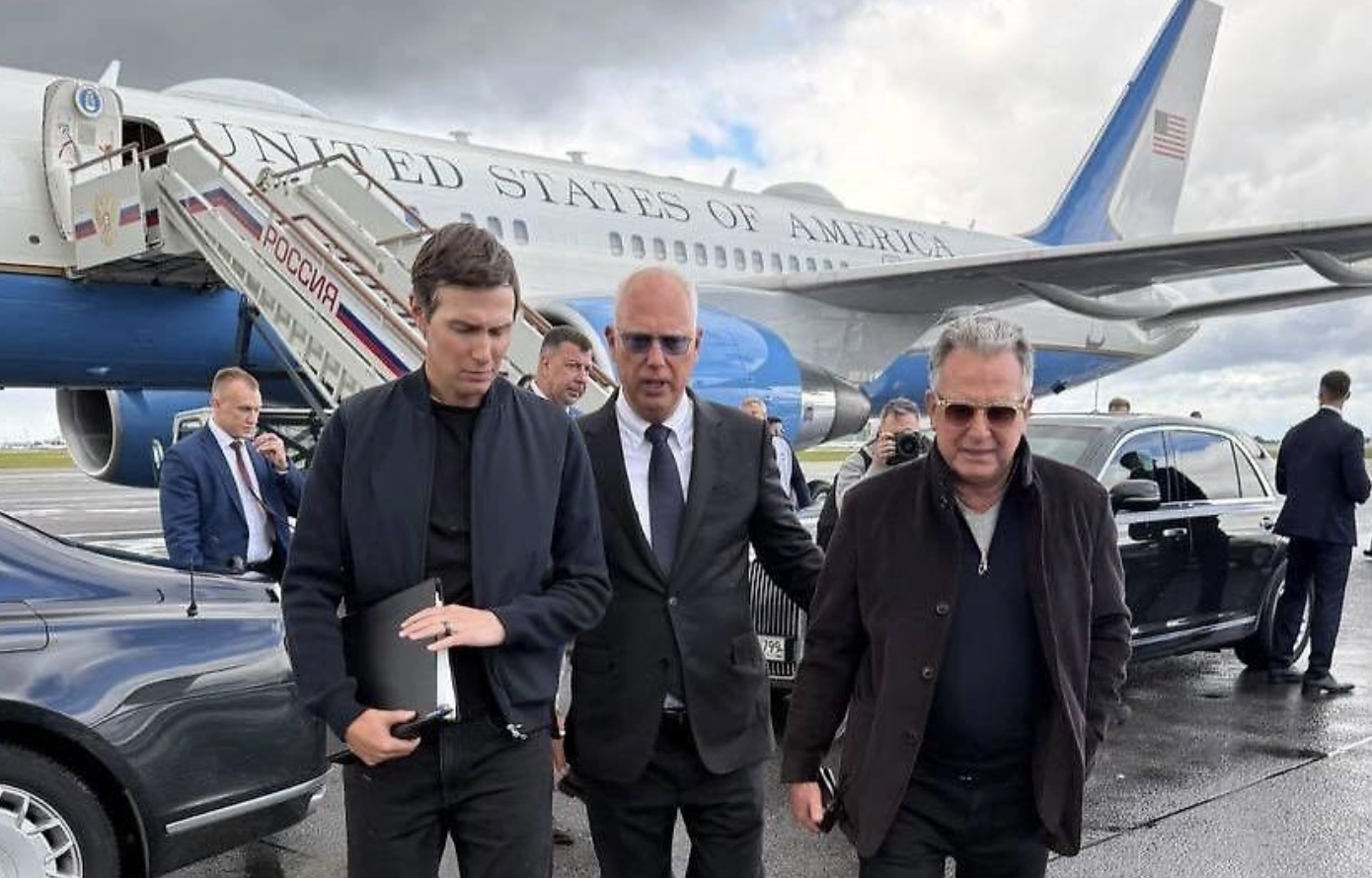 Уиткофф и Кушнер приехали в Кремль для встречи с Путиным