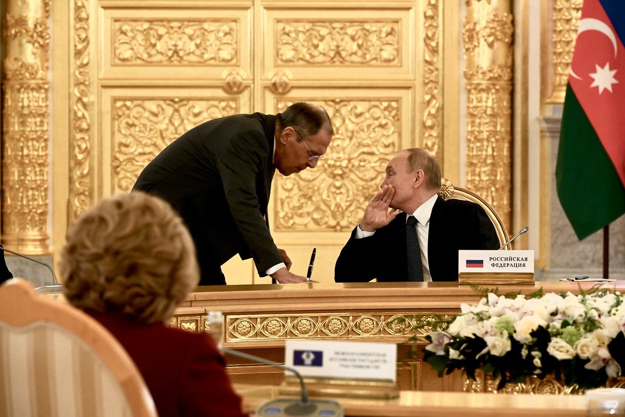 Лавров отказался раскрывать, что Уиткофф и Кушнер «привезли в Москву и отвезли в Киев»