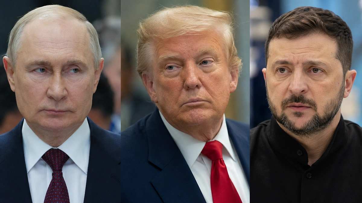 Трамп заявил о возможной трёхсторонней встрече с Путиным и Зеленским