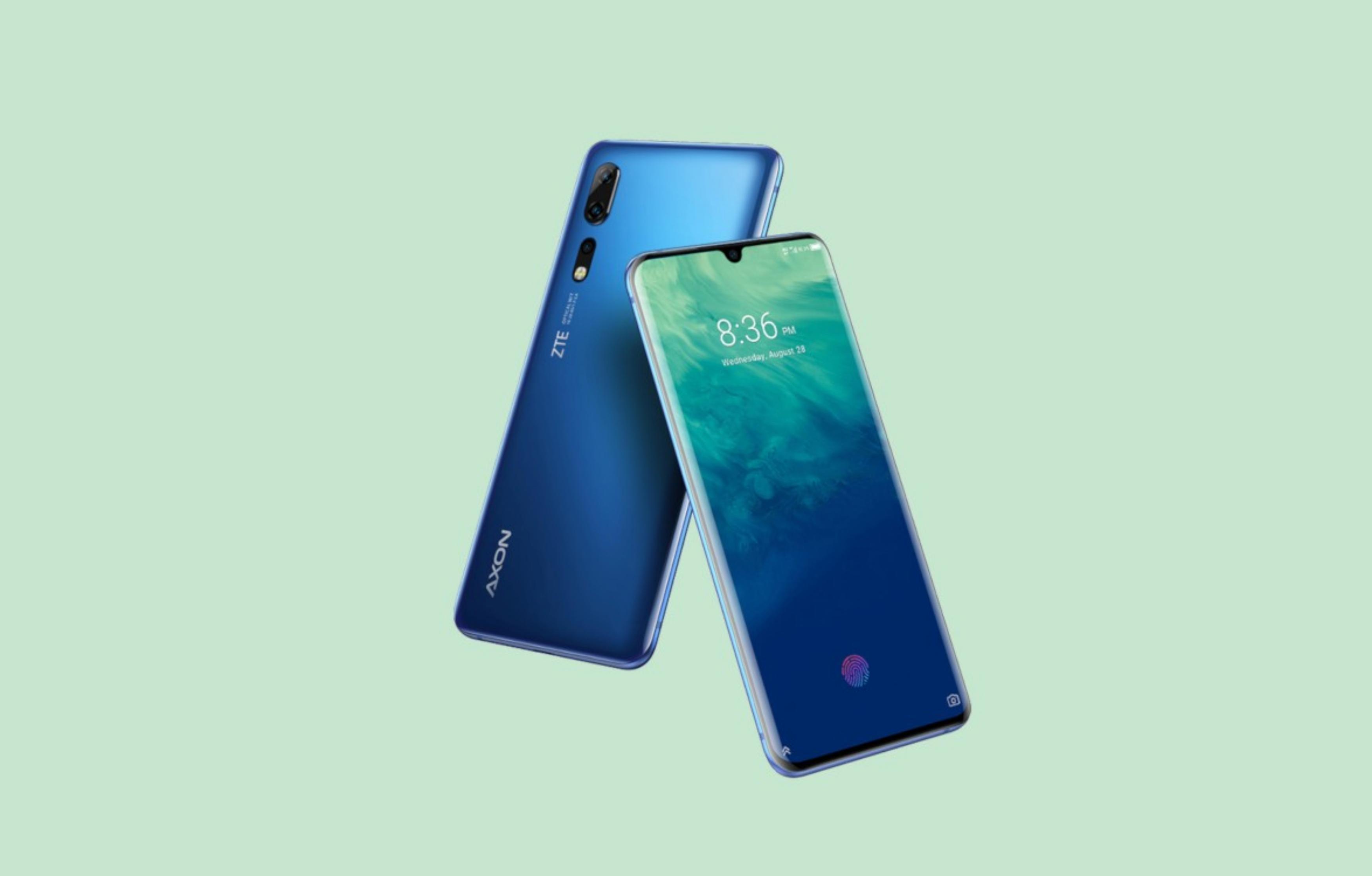 Озон Телефон Купить Zte Axon 30