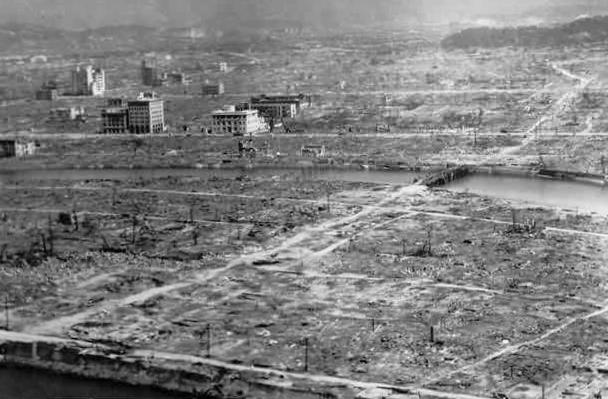 Хиросима после атомного взрыва. Фото © Wikipedia