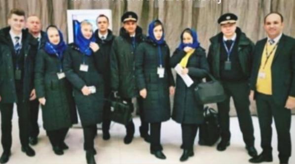 Опубликовано последнее фото экипажа украинского "боинга", разбившегося в Иране