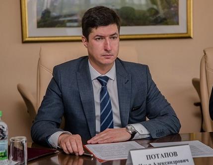 Илья Потапов. Фото © Сайт Департамента ЖКХ Владимирской области 