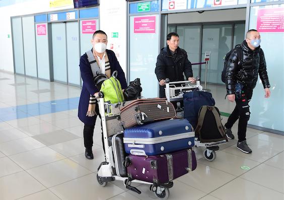 Посольство РФ сообщило о 133 россиянах, готовых покинуть провинцию Хубэй