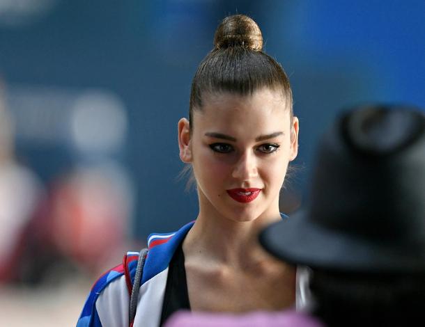 Александра Солдатова. Фото © Федерация художественной гимнастики России