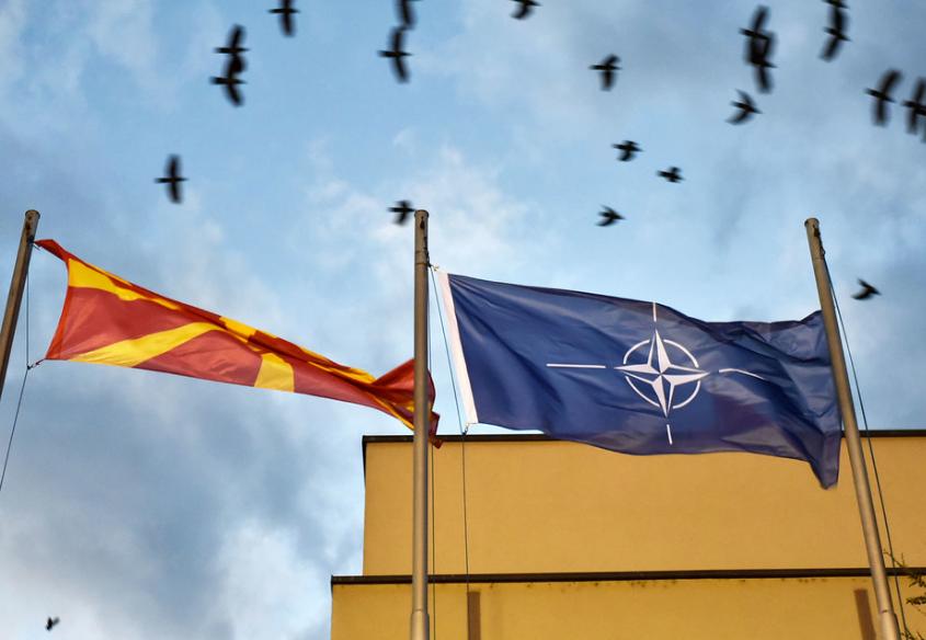 Фото © Администрация президента Северной Македонии