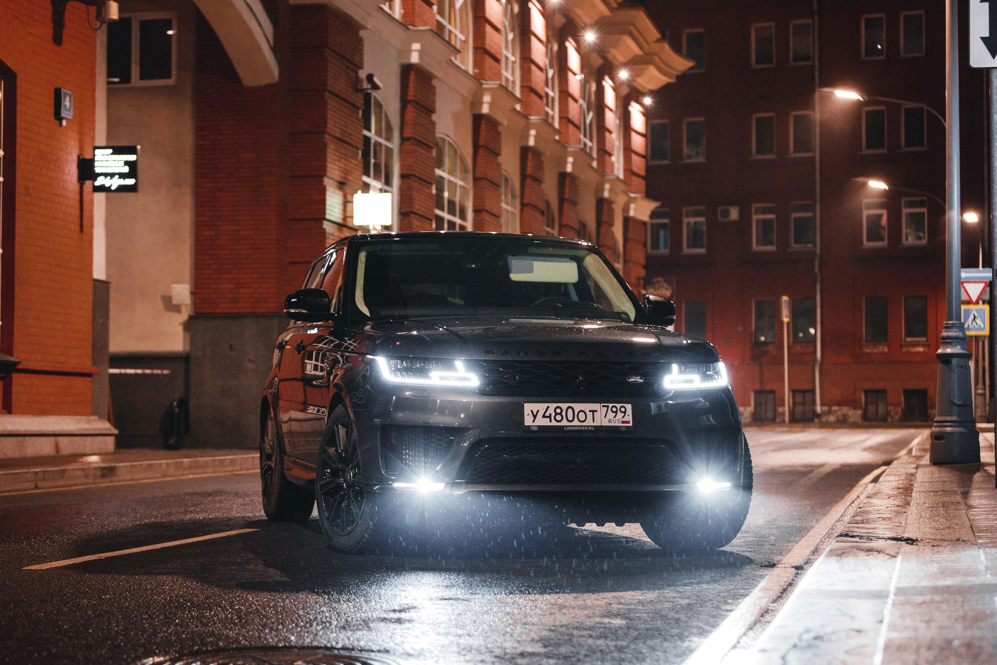 Мощнее военного КамАЗа. Тест дизельного Range Rover Sport Autobiography