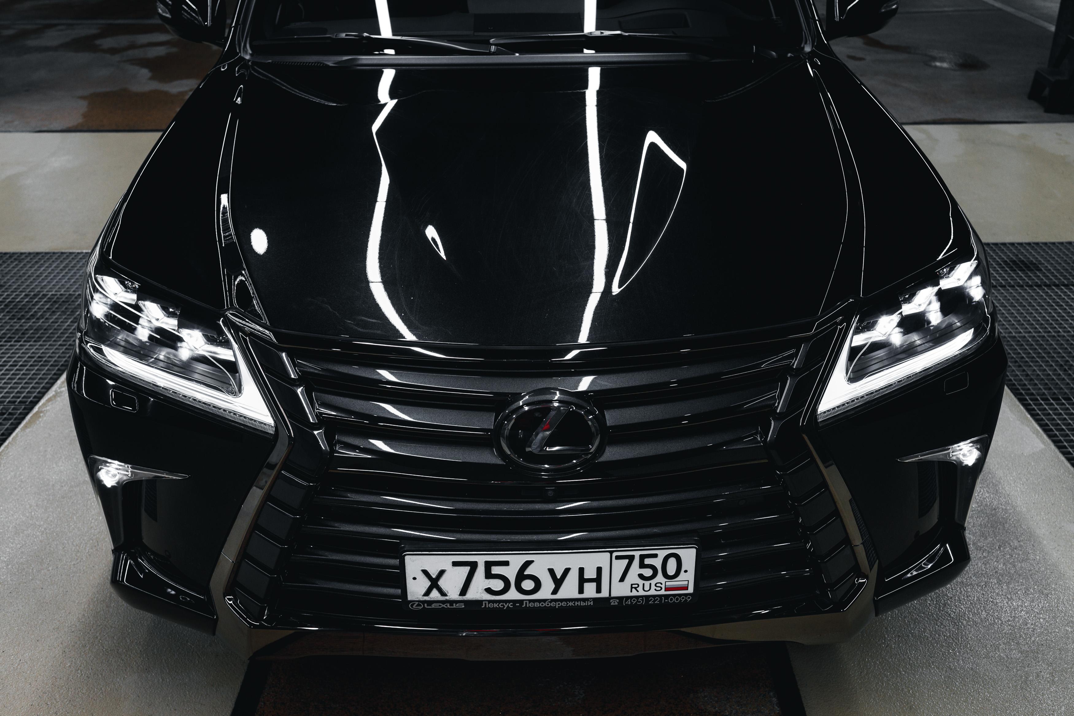 Джип по цене самолёта. Тест-драйв Lexus LX570 Black Vision