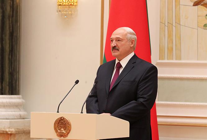 Александр Лукашенко. Фото © Администрация Президента Белоруссии