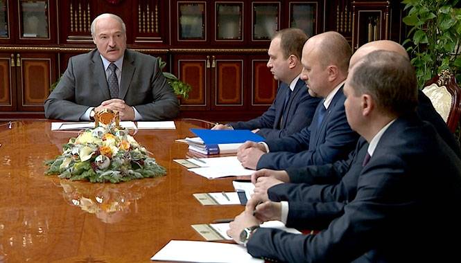 Фото © Пресс-служба Администрации Президента Белоруссии
